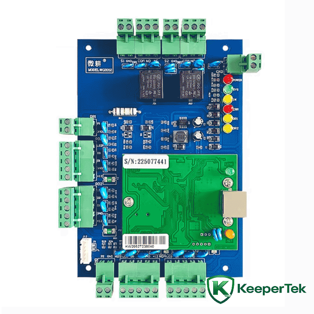 Controler de acces bidirecțional cu uși duble KT-WG02
