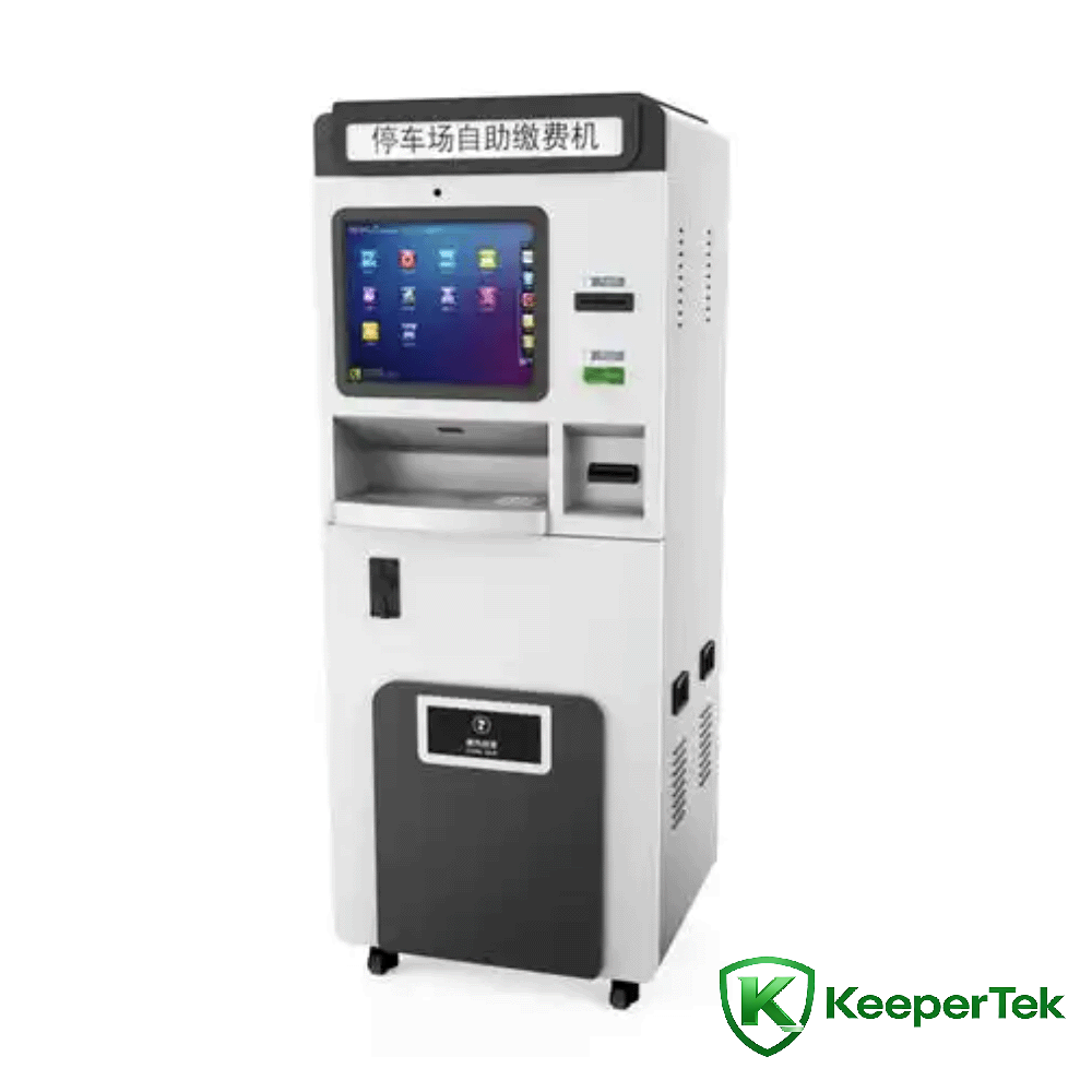 Automat de plată cu autoservire pentru parcare KT-LRP01