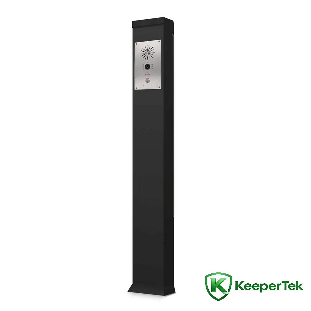Coloana interfon IP nesupravegheată KT-DJ002